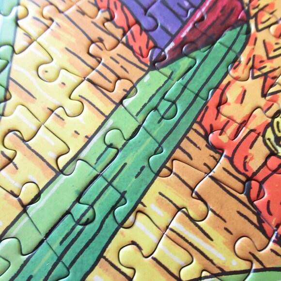 Elle the Cat Puzzle - Picture 2 of 15